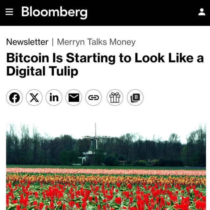 📈MINDTHECHART: "Bloomberg: un dilettante rispetto alle nostre testate!"