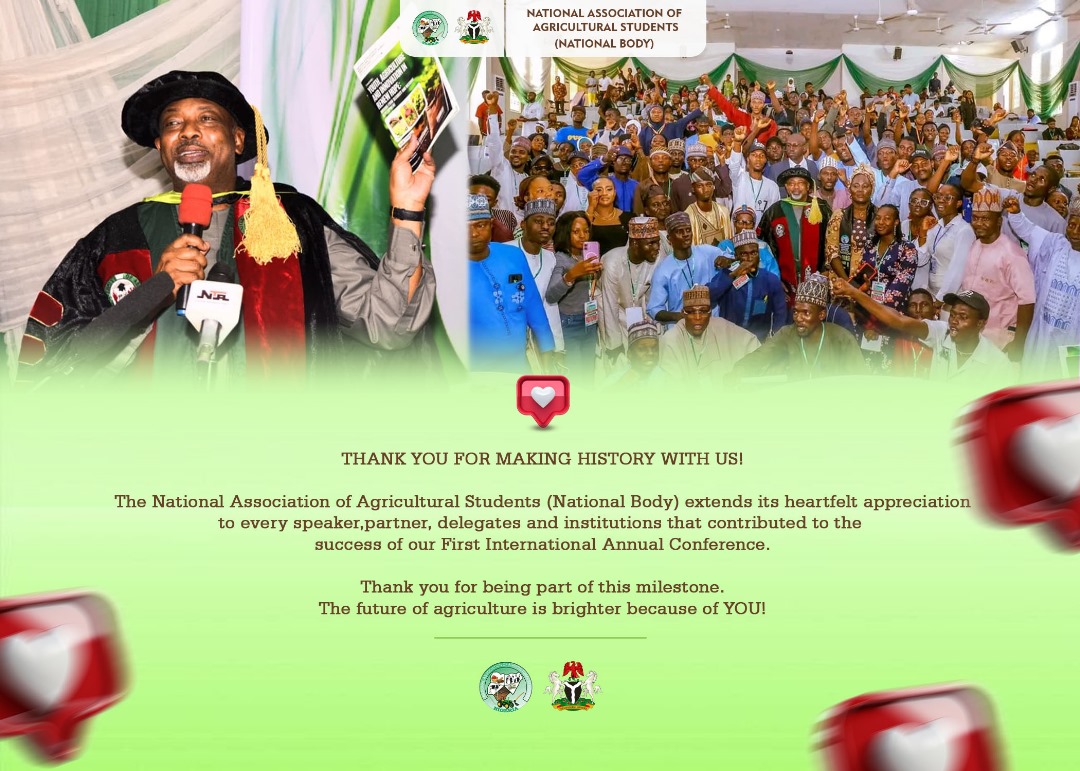 NATIONAL ASSOCIATION OF AGRICULTURAL STUDENTS' tweet media