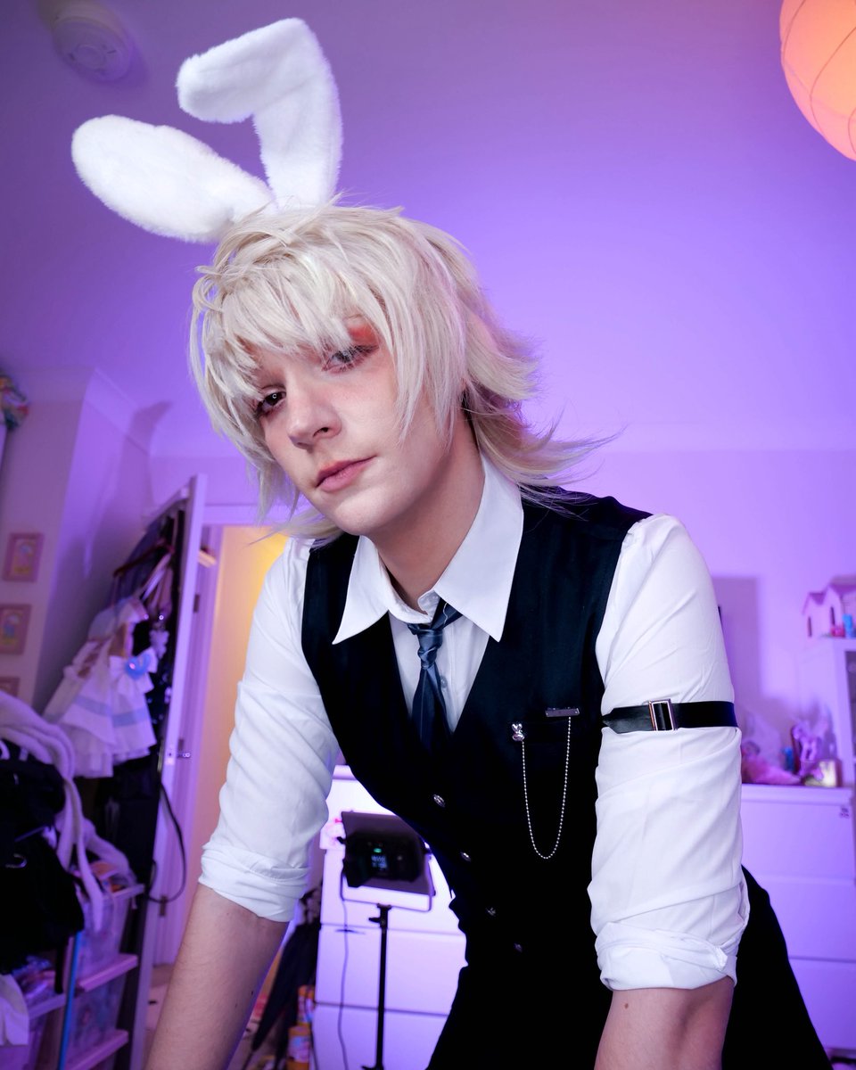 Took a few bunny Xavier from love and deep space photos last night, do you think they turned out good?