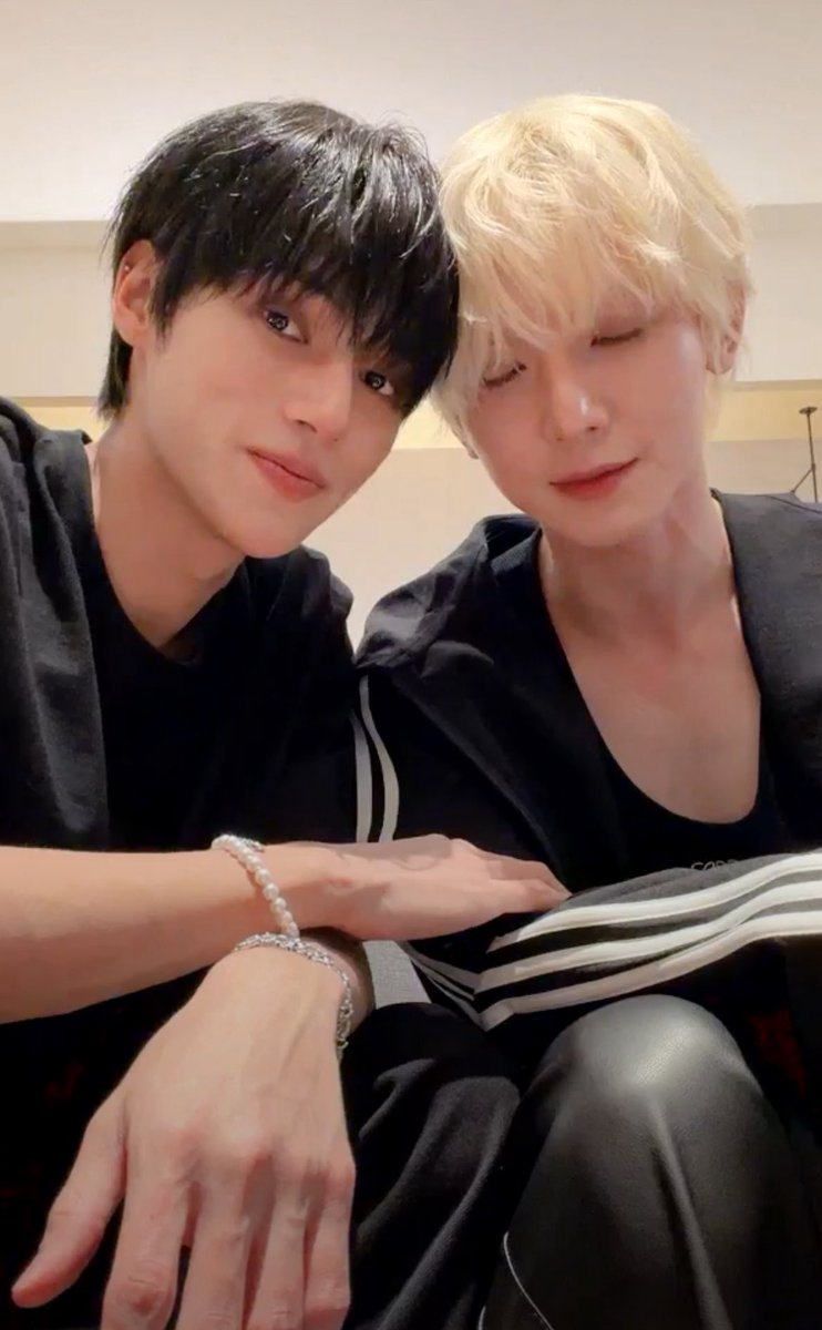 chill woo nobody’s taking him from you