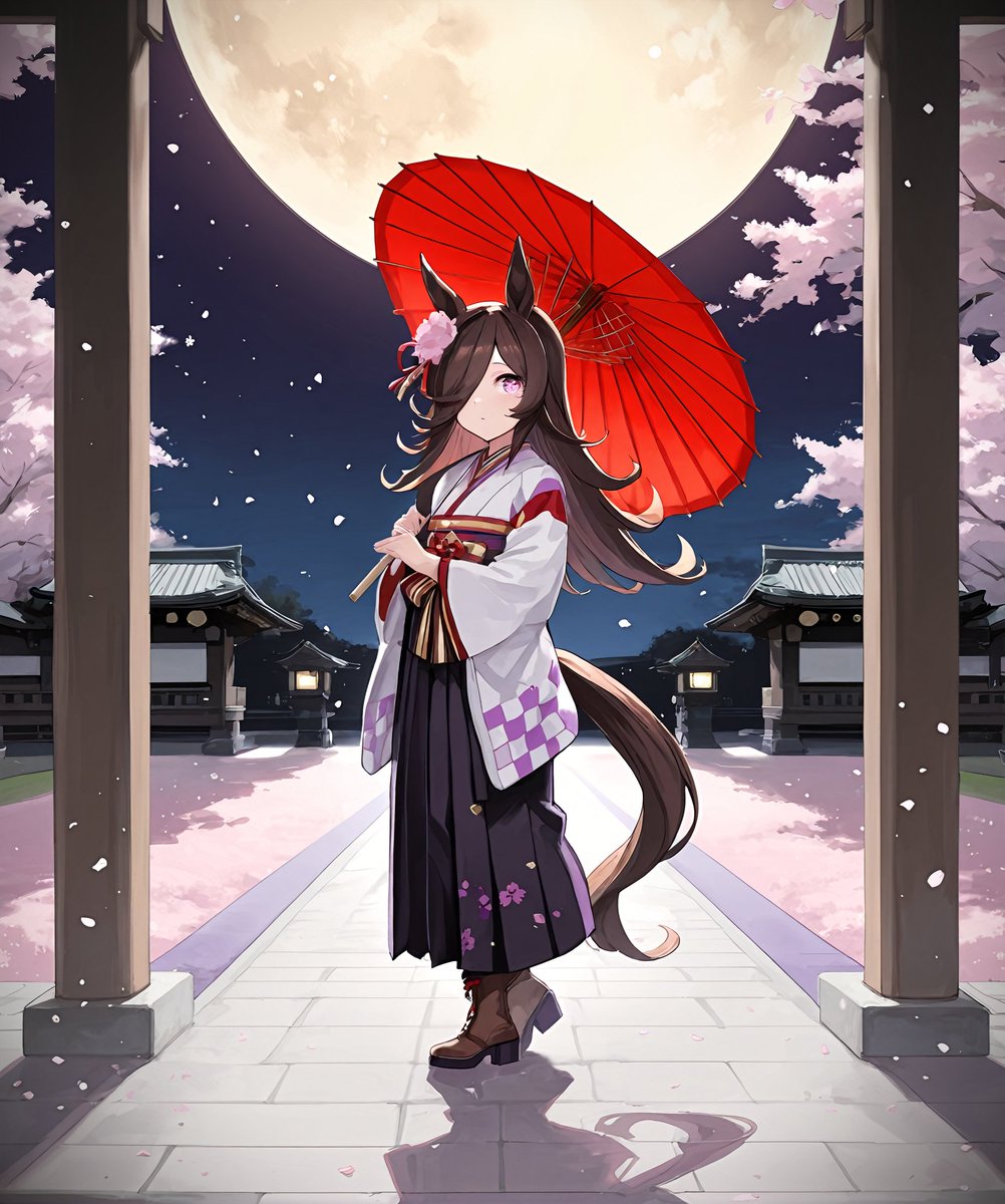 こんばんは。 俺得でしかない、大正浪漫風？ライス 第二弾おいときます