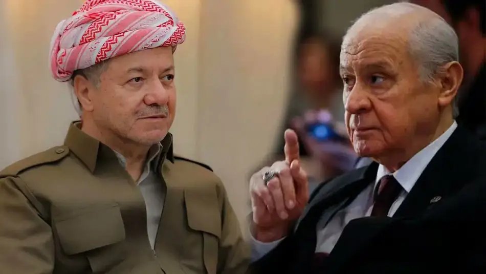 "O hala eski Bozkurt, sadece şimdi koyun postuna bürünmüş"

Barzani'nin bu sözünü Bahçeli'nin şahsına bir hakaret değil, bir övgü olarak görüyorum. 

İçeriden birinin Bahçeli'ye 'o hala Bozkurt' demesiyle dışarıdan Barzani gibi bir ismin demesinin tesiri bambaşka
