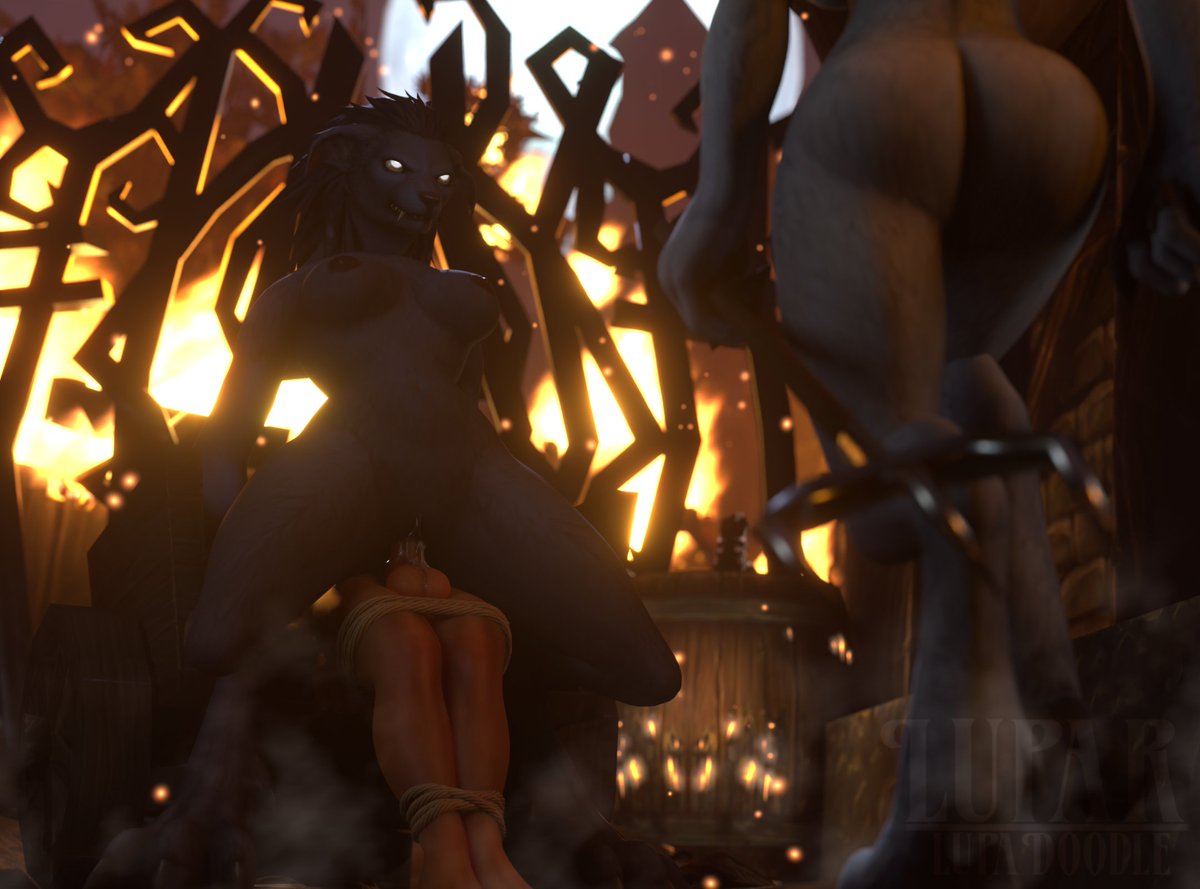 Blender / Worgen Curse