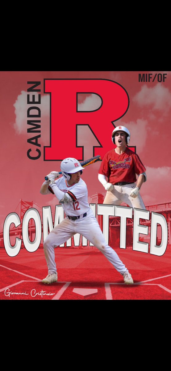 TwpBaseball's tweet image. Congrats to our own Giovanni Cristinzio on committing to Rutgers Camden to continue his academic and athletic future . We are proud of you !