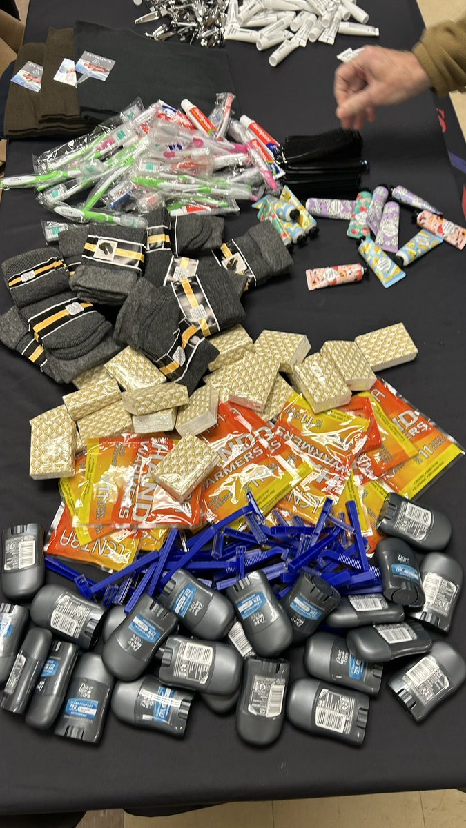 Rochelle Park, NJ Holiday Stand-Down for our NJ veterans in need!