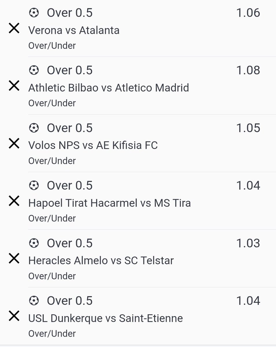 feranmi_flash1's tweet image. Over 0.5 goals To win 125m ready🔥🔥🔥
Are you ready ? Lets win tonight 
300 like &amp;amp; Retweet’s lets boom together