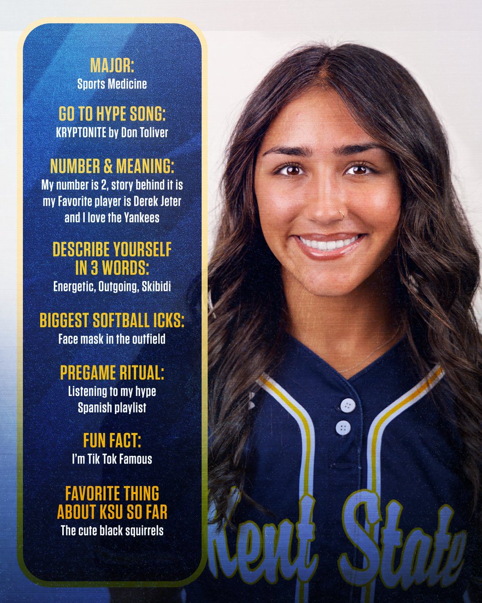 Kent State Softball tweet media