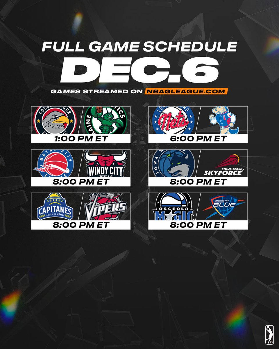 NBA G League tweet media