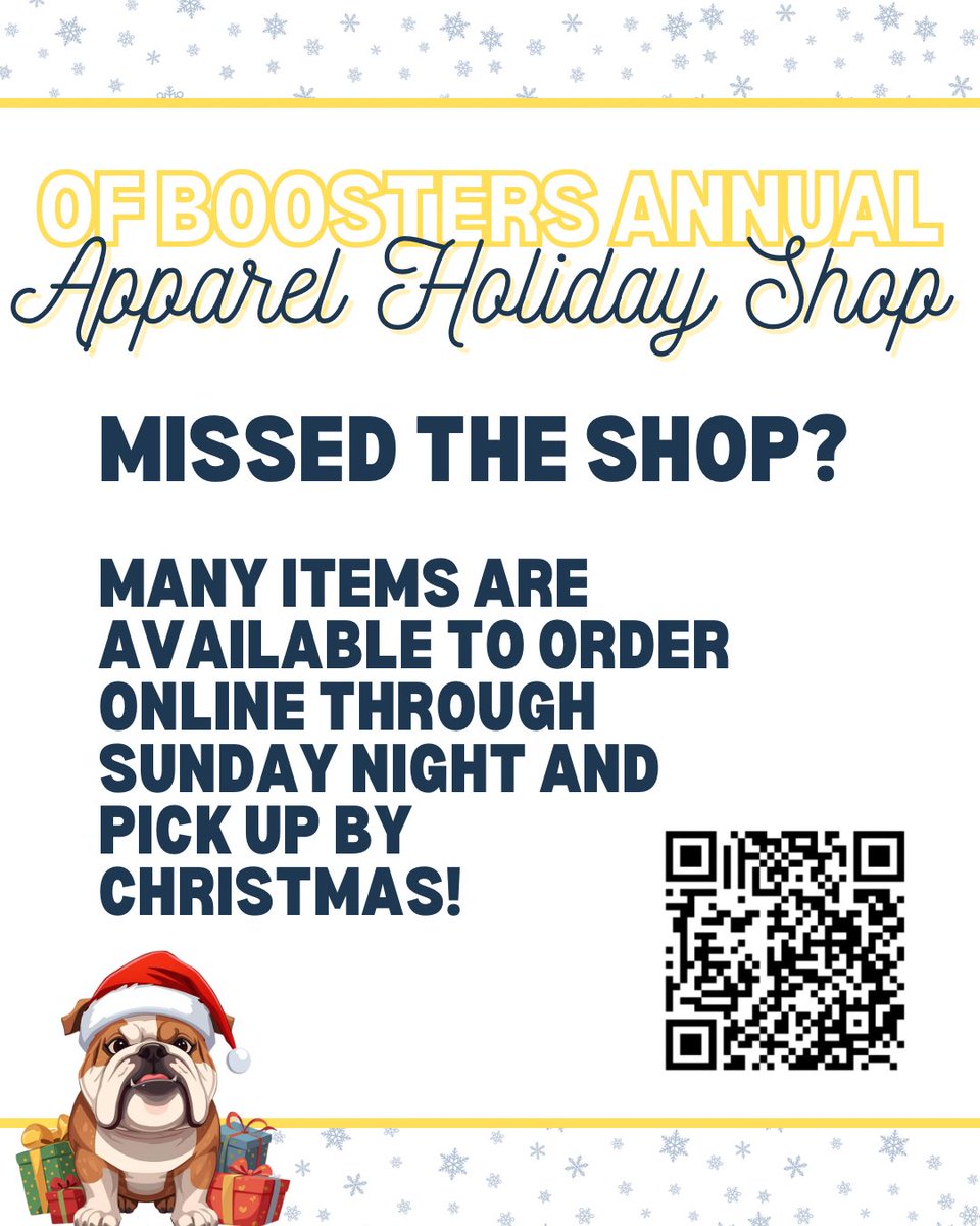 OF Athletic Boosters tweet media