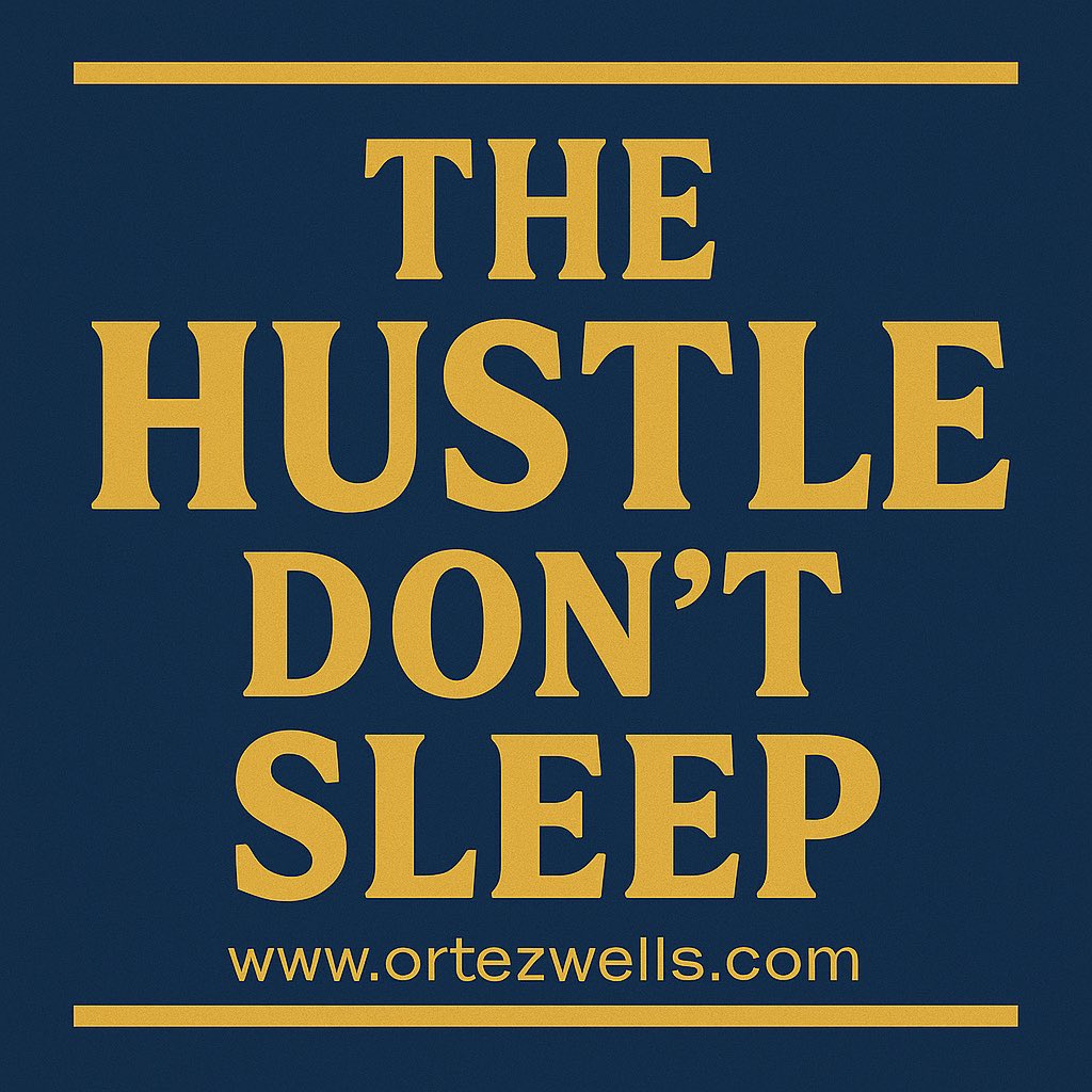 WellsOrtez's tweet photo. The hustle doesn’t stop.
The grind doesn’t sleep.

Hustle and grind are in an entrepreneur’s DNA — it beats talent every time. Most talk it, few live it.

What keeps you grinding? 👇🏾🔥 https://t.co/uSvgmetjid