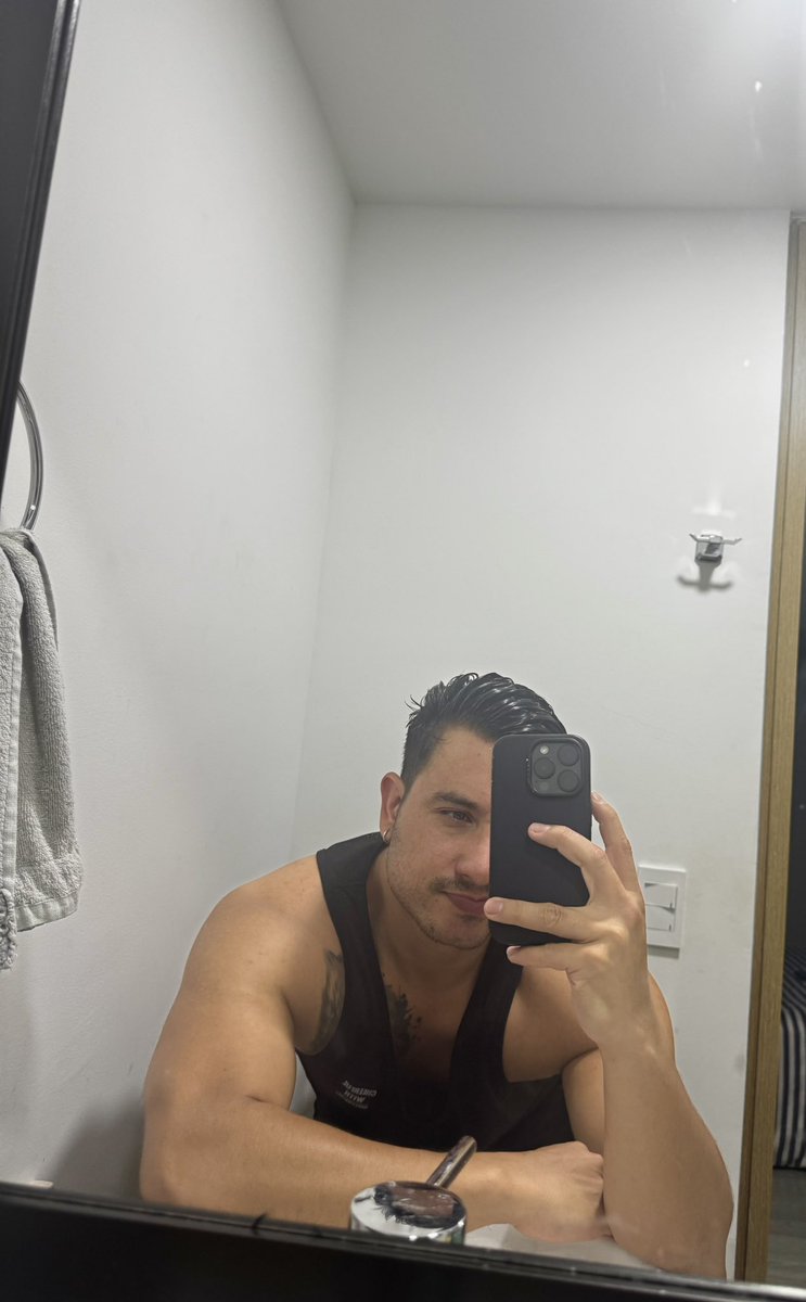 Con la casita arreglada y el almuerzo listo.