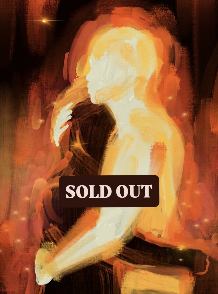 This is SOLD OUT 🥰

Thank you so much to <a href="/pixeloush/">Soroush ᵍᵐ</a> for making it happen, very glad to have this piece in your collection and appreciate your support a lot!🙏🏻💛

Let this warmth be always with you ✨