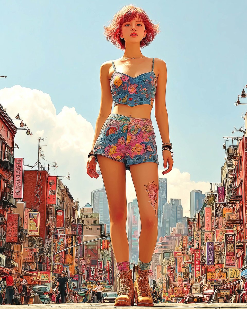 CarolynIott's tweet image. Lots of possibilities with this week&apos;s style code blend

The fun&apos;s in mixing and matching for unique looks!
 
#AIart #midjourneyart #AIArtistCommunity #aiartist #digitalart