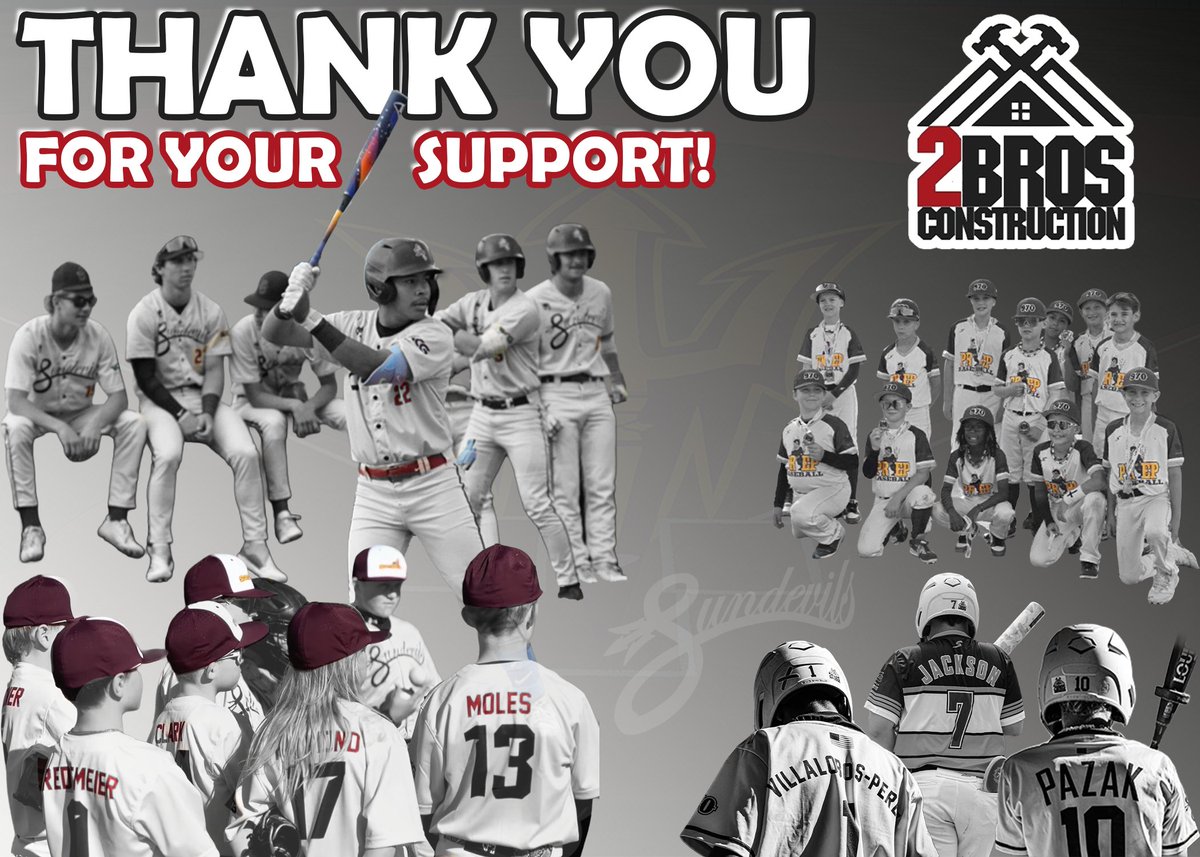 970Sun's tweet image. Big thanks to 2bros Construction out of Evans. The help with helmets this year was big. 

#supportthosewhosupportus