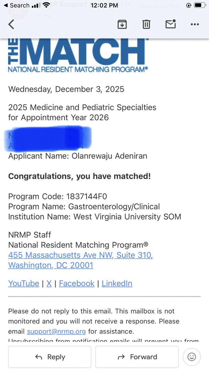 Olanrewaju Adeniran, MD tweet media