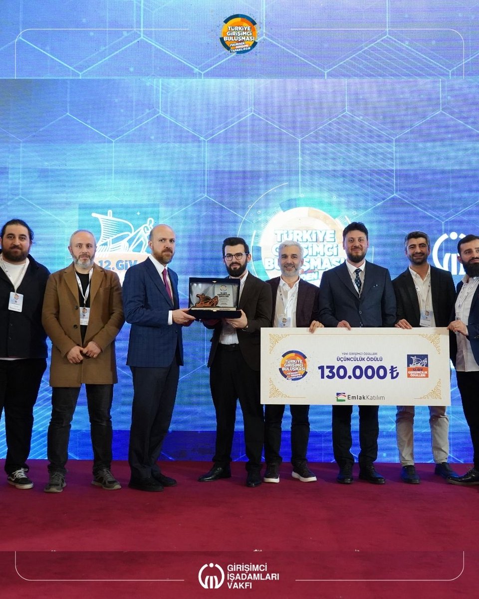 GİRİŞİMCİ İŞADAMLARI VAKFI tweet media