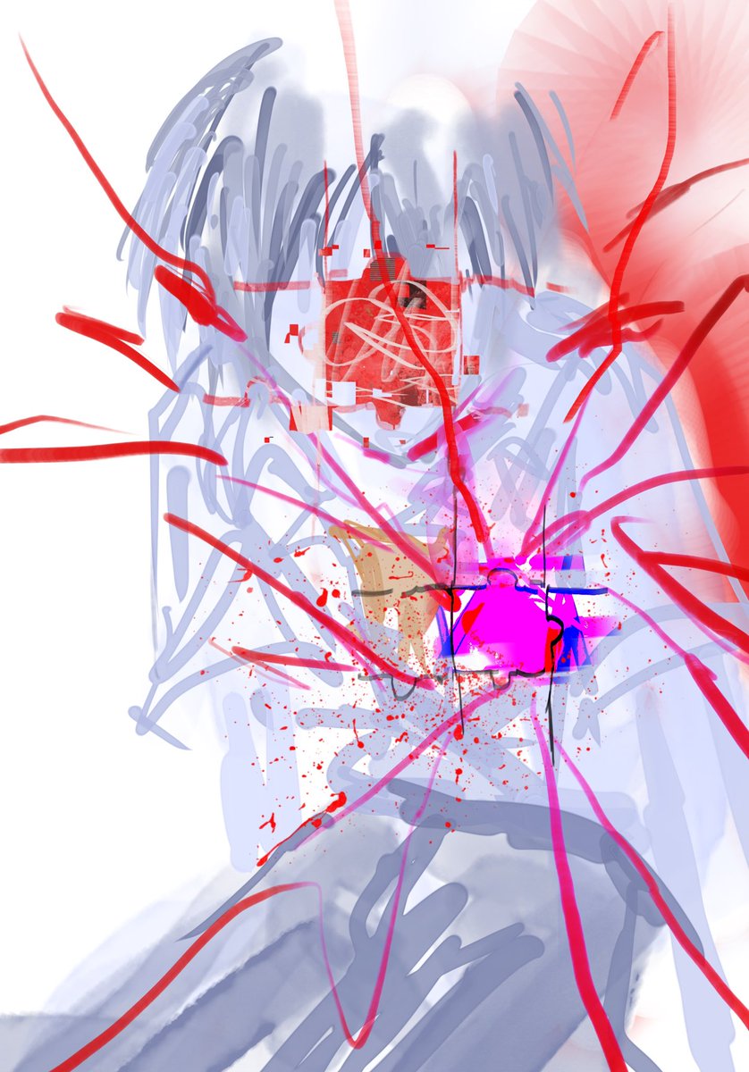baishu77111's tweet photo. 心の壁
#kawoshin #evangelion #カヲシン #新世纪福音战士 #薰嗣 https://t.co/RZlr2cCUvs