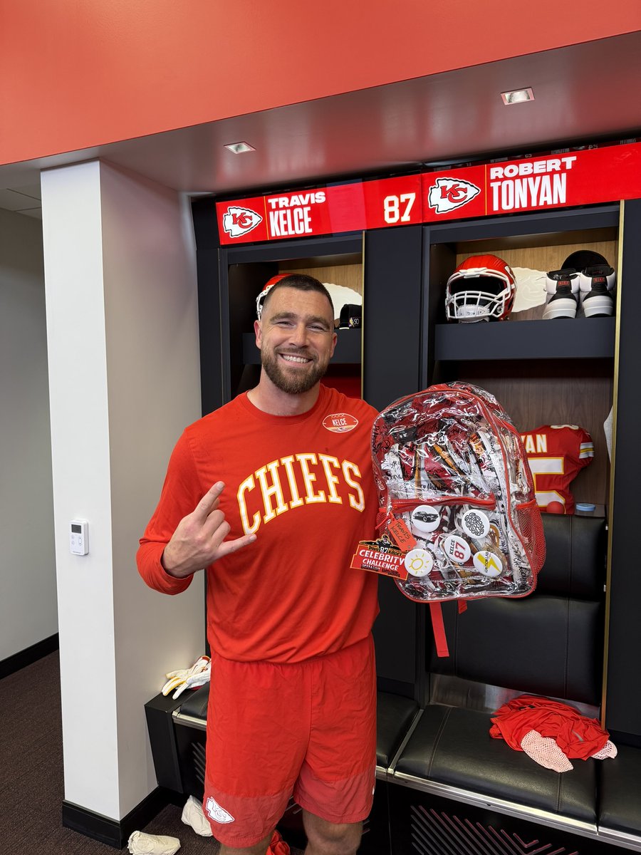 Travis Kelce #WPMOYChallenge
Travis Kelce #ProBowlVote
