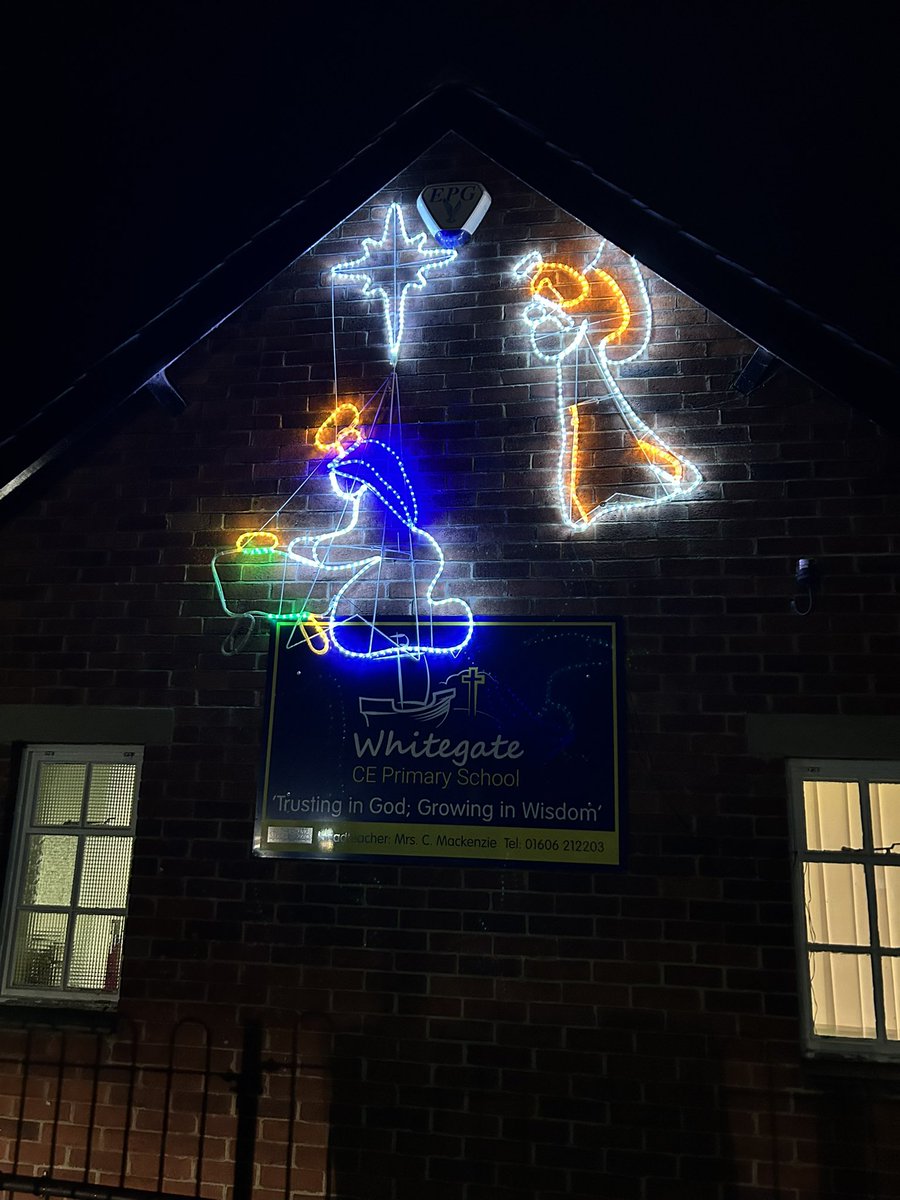 Another lovely village light switch-on. Thank you to our Y6 children for your readings. <a href="/WhitegateOak/">WhitegateOak</a>