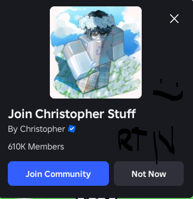 Here is an example of the feature:
(I was lazy to put our logo)