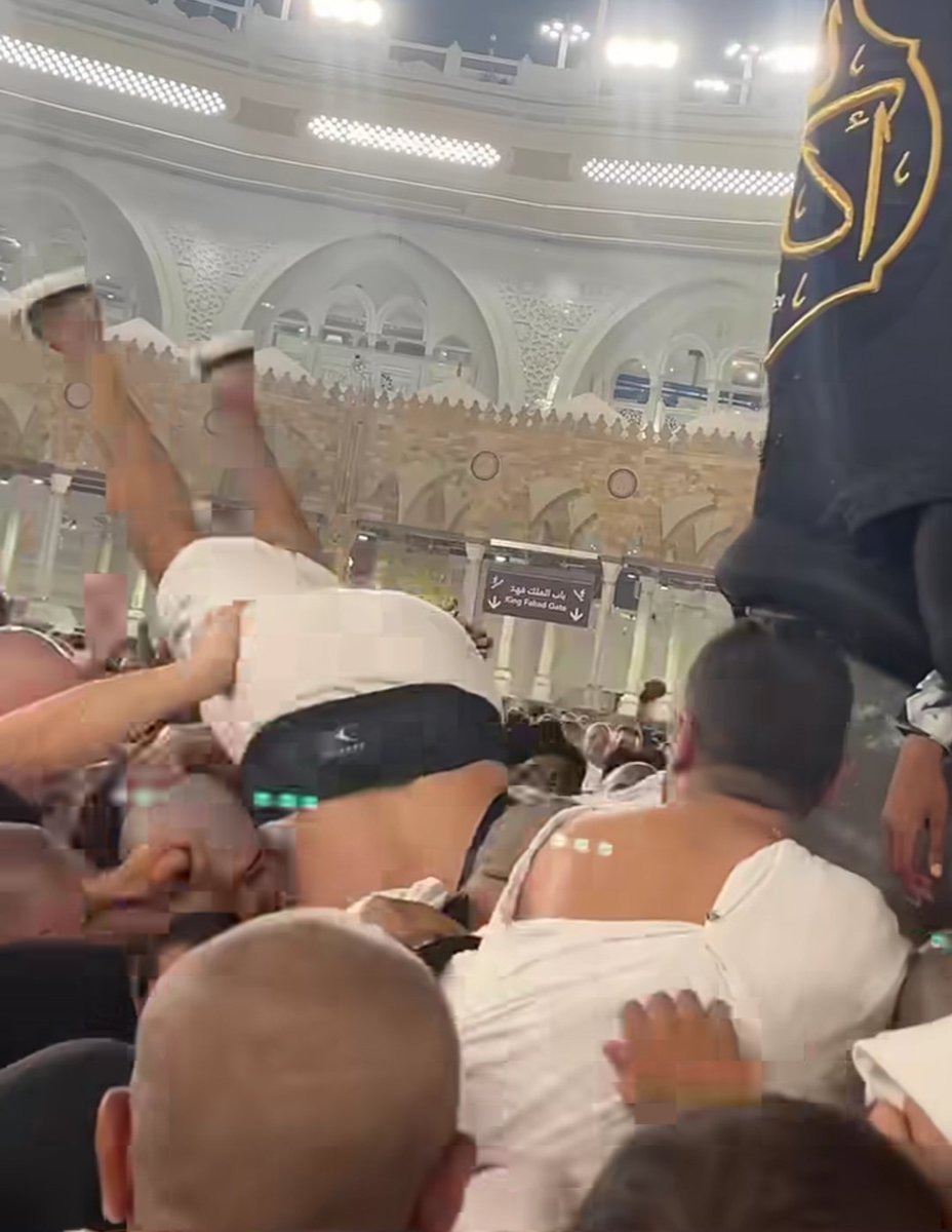 theUncertainOne's tweet image. This is crazy, is this how bad it gets near hajar al aswad??