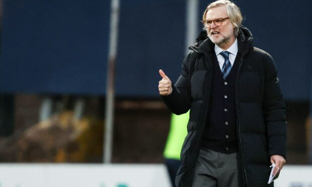 Dundee fans ‘should be proud’ of Dee display despite 3-1 home defeat to Aberdeen says Steven Pressley dlvr.it/TPgTn4