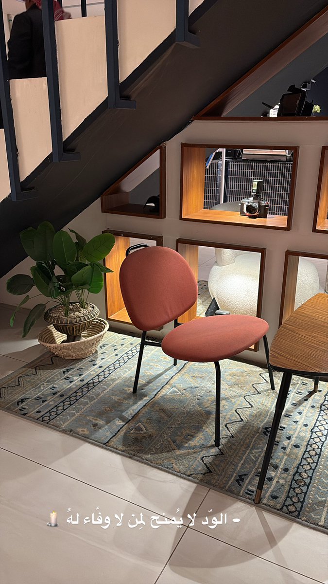 - الوّد لا يُمنح لِمن لا وفّاء لهُ 🕯️