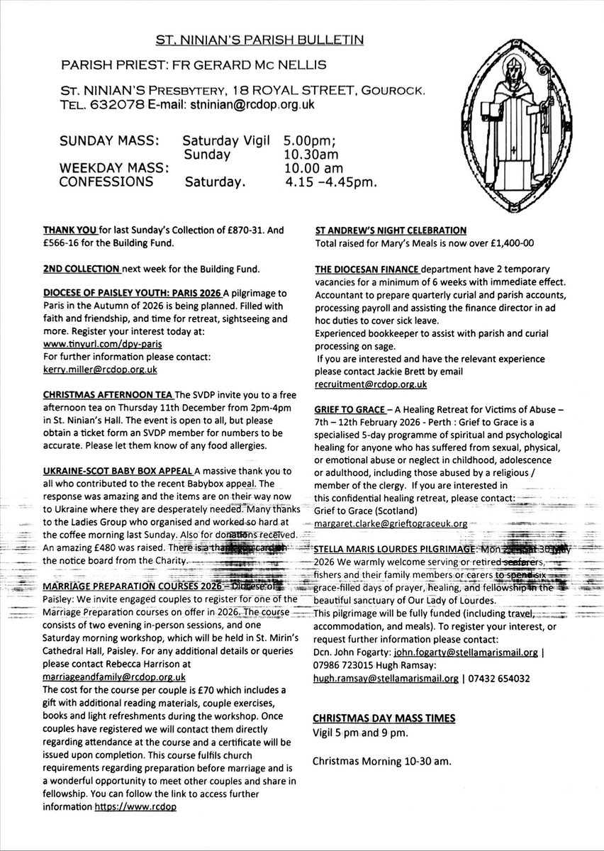 St. Ninian's tweet media