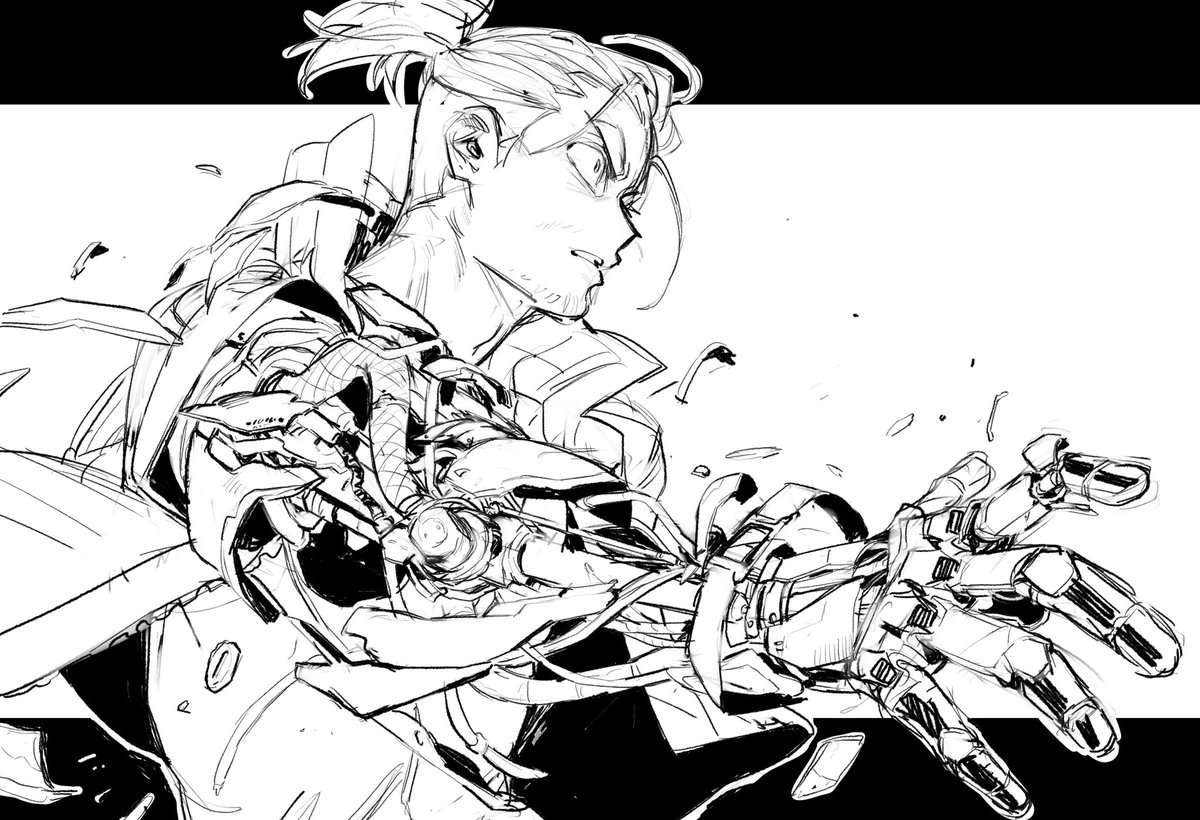 RT @czuzz83: 🦾💥してるから苦手な人注意