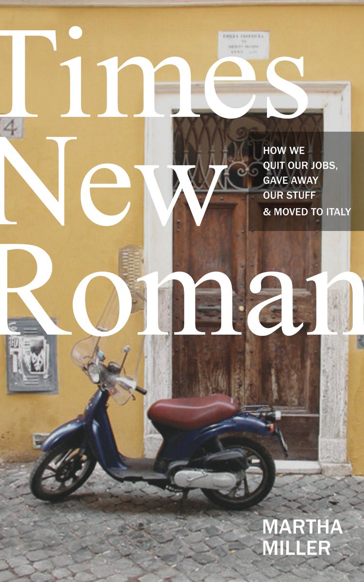 TimesNewRomanIT's tweet photo. David wrote me about how reading my book enhanced his trip to Rome.  🇮🇹❤️🇮🇹❤️🇮🇹❤️🇮🇹❤️🇮🇹❤️
"Times New Roman: How We Quit Our Jobs, Gave Away Our Stuff &amp; Moved to Italy" available from libraries &amp; bookstores. 
https://t.co/fWaw7Lp4GT https://t.co/y08QloOcPV