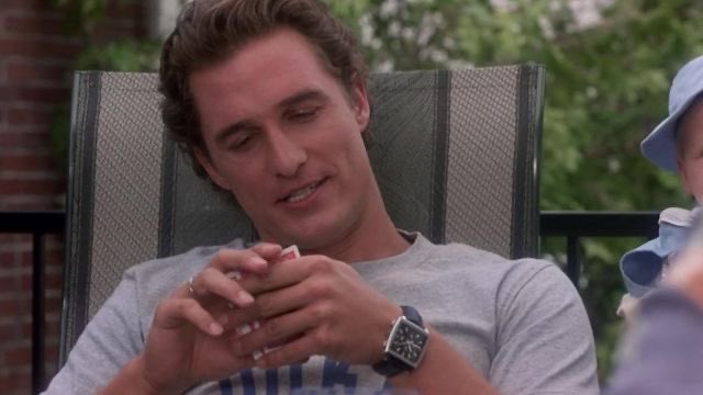 mi favorito: el que lleva matthew mcconaughey en cómo perder a un chico en 10 dias