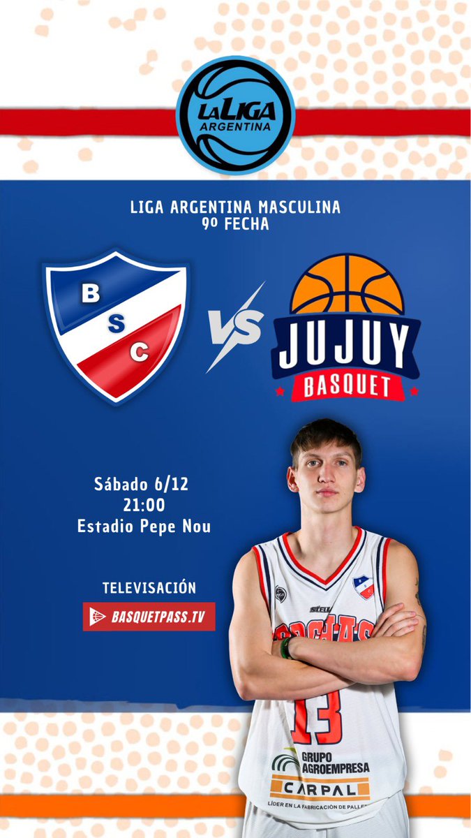 Seguimos, hoy vs. <a href="/JujuyBasquet/">Jujuy Básquet</a>
