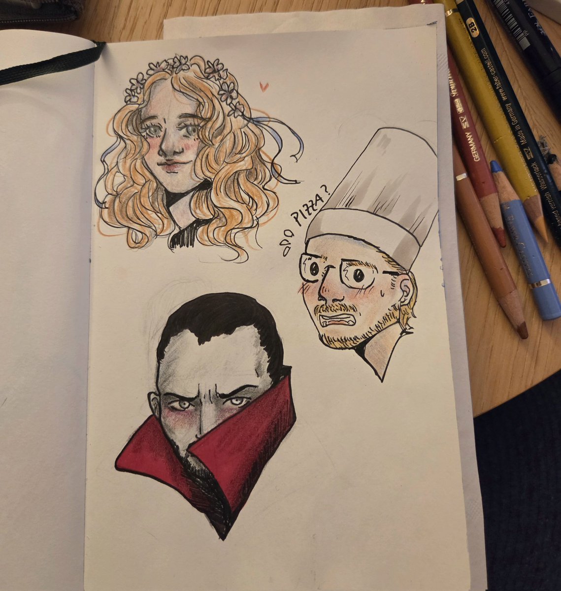 royakaeppchen's tweet photo. Die Seite füllt sich. Dracula @JayPietsmiet und @PietSmiet mit Kochmütze im Pizza-Stress 😌

@friendlyfireexe #friendlyfire11 #friendlyfire #friendlyfireart https://t.co/He60oxcqvp