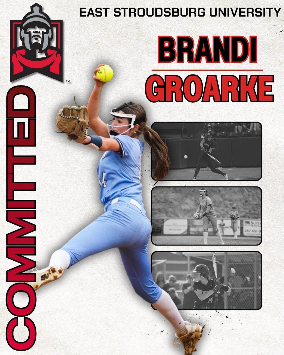 CoachDennis80's tweet photo. Congrats to Brandi Groarke on her commitment to East Stroudsburg University, where she will continue her academic and athletic career!! https://t.co/Zh5sTra8iH