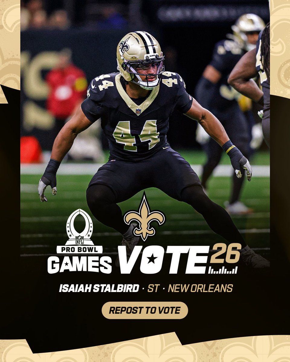 #ProBowlVote 
<a href="/stalbird2/">Isaiah Stalbird</a>