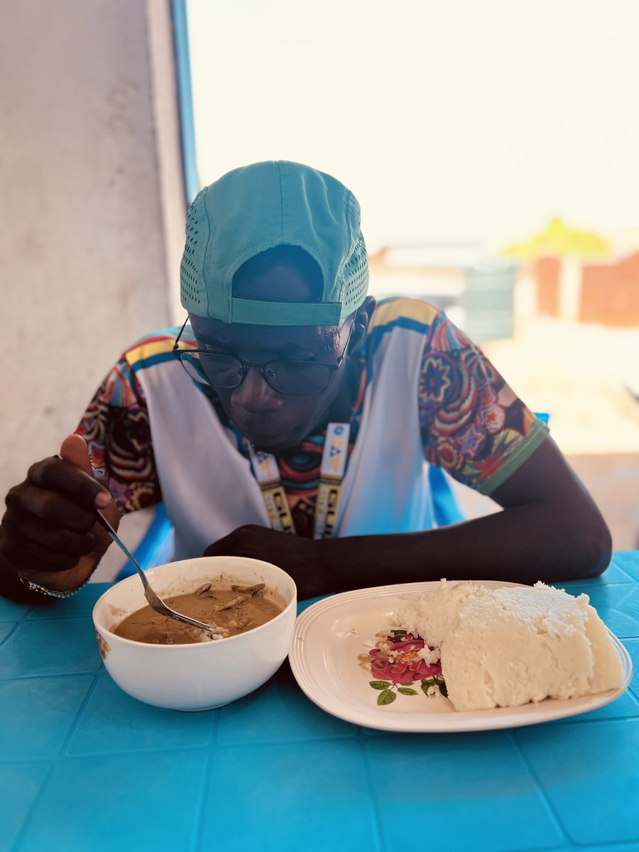 I don’t know whether it was hunger or just one of those days when life feels heavier than usual, but I found myself walking through the streets of Gulu looking for something to eat and maybe something to feel.

I ended up at a small stall I’d never noticed before. No fancy sign,
