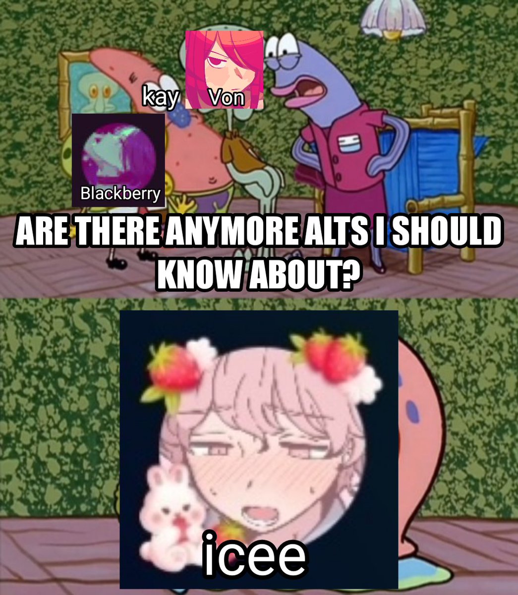 (didn't have a pfp for kay) I'm shocked at how Von manipulated so many of us with an orchestra of sockpuppets and every new revealed alt recontextualizes so much. Crooklyn wants to manipulate people Moore is actually one of the most evil people I think I've ever interacted with.