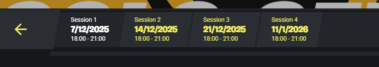 ivanfdp1's tweet image. si jugas 3 de estos 4 dias y lo haces bien, hay chances de pasar o tenes que jugar si o si los 4