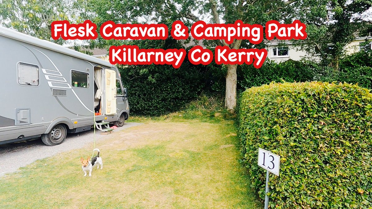 JohnnyJourneys's tweet photo. Killarney Flesk Caravan &amp; Camping Park – Co. Kerry  https://t.co/AU7PKlhjBB via @YouTube https://t.co/NiPWvVFkw2