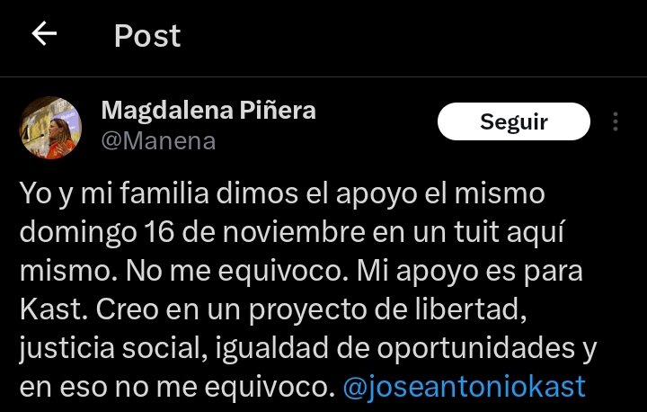 EncuestasChil10's tweet photo. 🚨🔥 Polémica por noticia publicada por CNN Chile que hablaba de que la 💰Familia Piñera-Morel tomaba distancia de 🔵José Antonio Kast, que tuvo que salir a desmentir la hija del clan, Magdalena Piñera Morel.
#Elecciones2025CL https://t.co/pamRV7AIYR