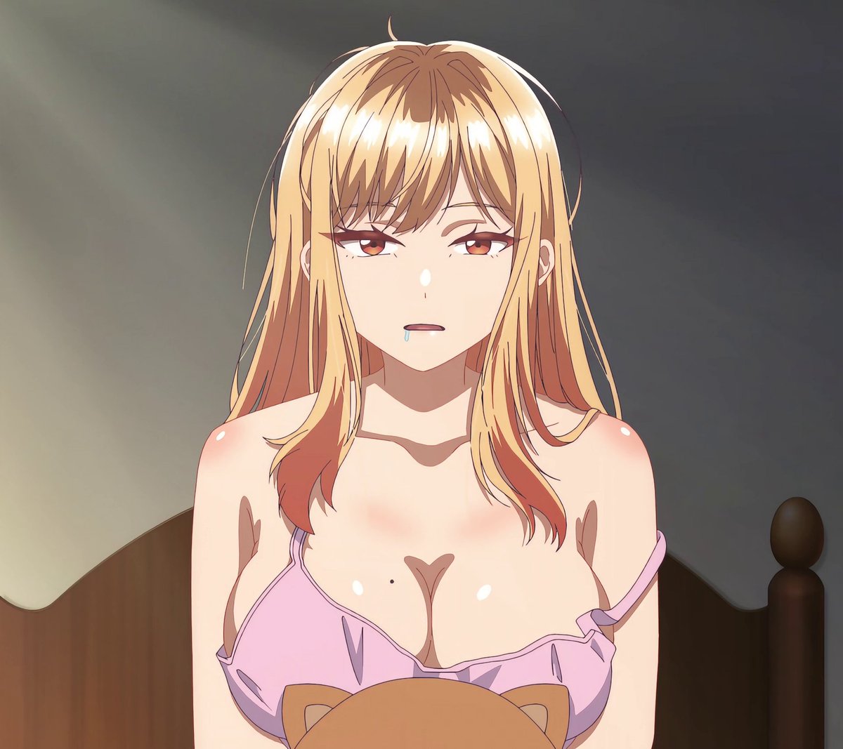 Waking up with bad sleep.