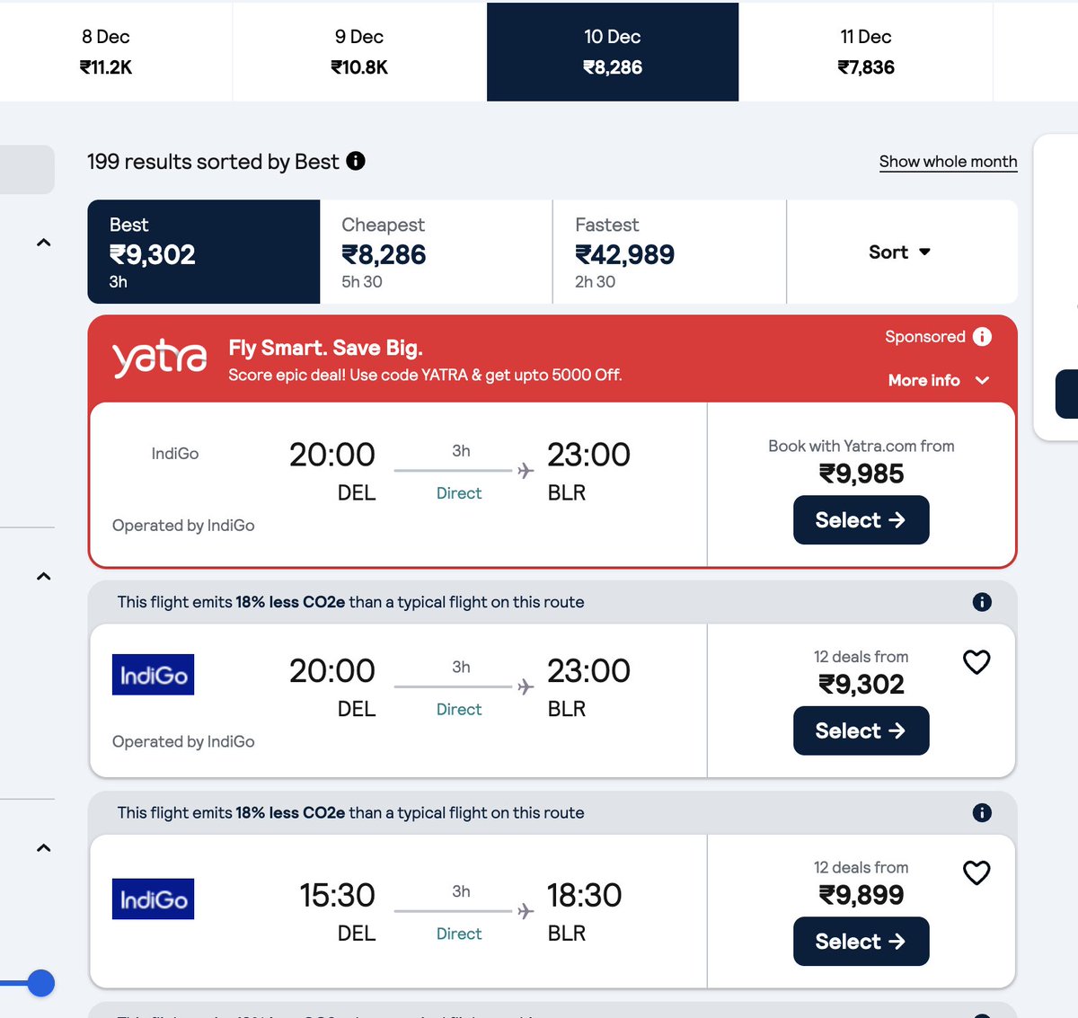 NocodeTalks's tweet image. bhai @IndiGo6E ky besharmi hai ye.. phle existing flight tho uda lo.. new booking q le rhe ho..