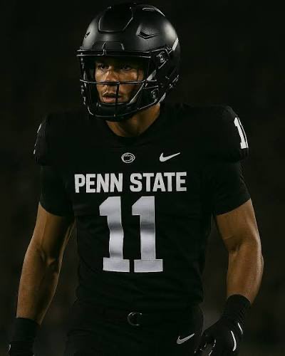 ObrechtJC's tweet photo. After hiring Matt Campbell as head coach, Penn State soon after announced they will also launch all black uniforms in 2026.  #GoHawks https://t.co/Vixs4c9lza