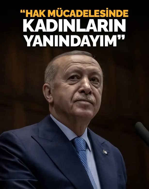 Haktan Adalet ten uzak
Bir DÜŞÜNCE
Böyle CİNSİYETÇİ olursa
MAKAM KOLTUK UĞRUNA
