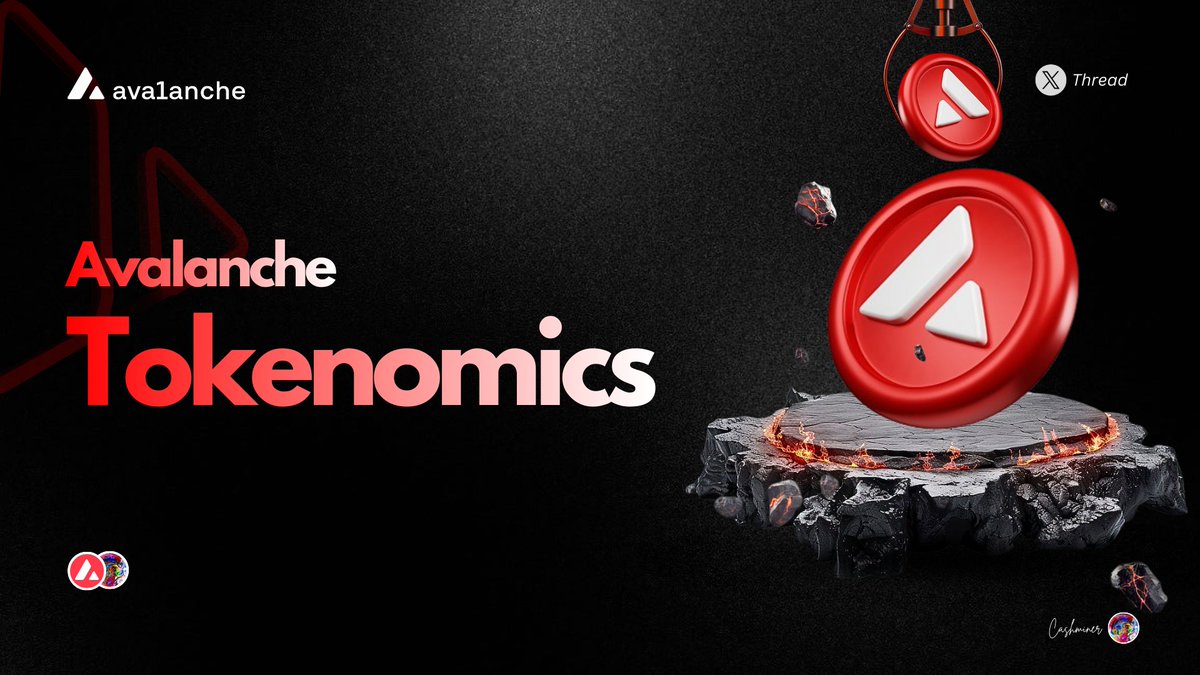 To be very honest with you, i have noticed that in Web3 Most L1s brag about “burning fees.”

But <a href="/avax/">Avalanche🔺</a> thought about this and said let’s build an economic machine that burns from every direction,  AND stays hard-capped forever.

If you’re trying to understand what makes AVAX