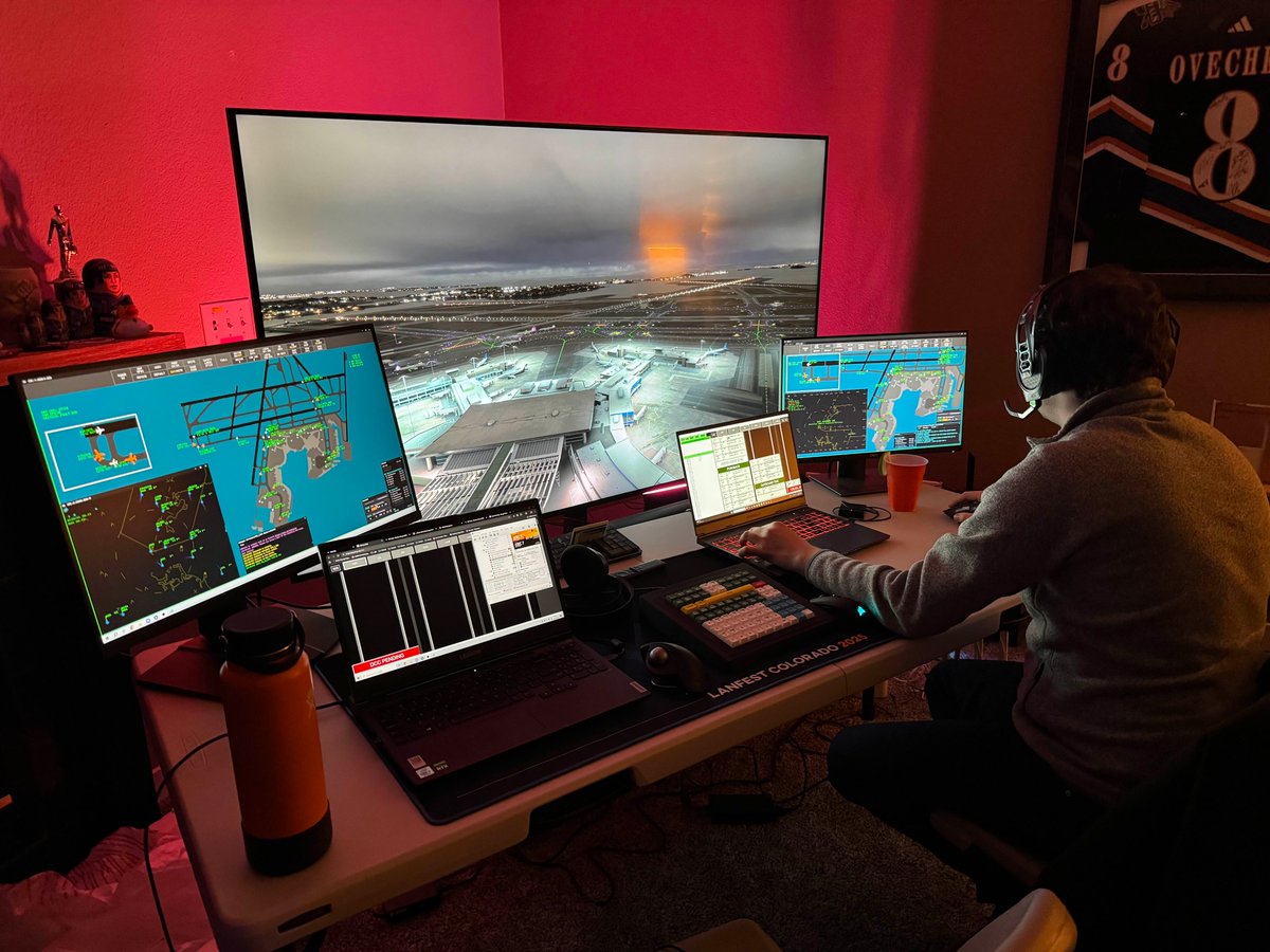 Boston Virtual ARTCC tweet media