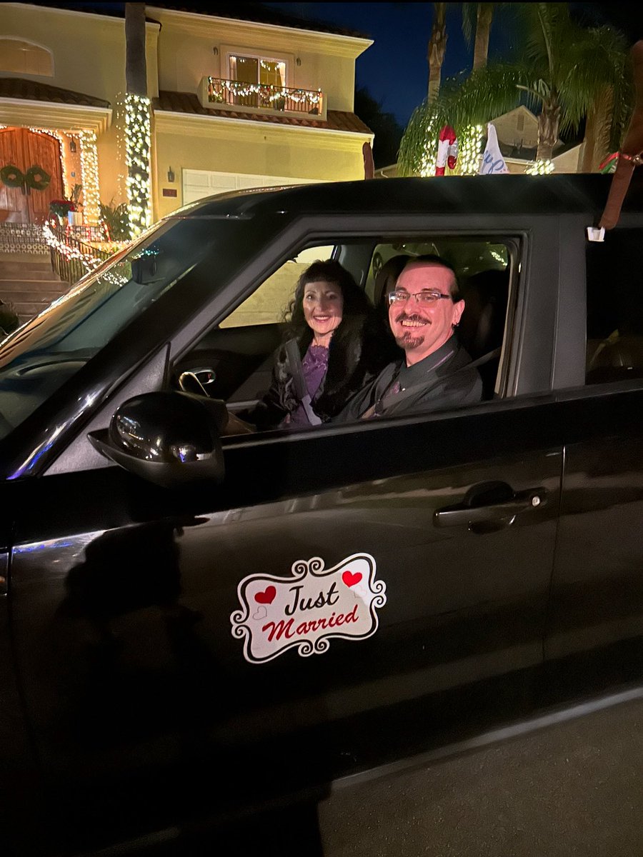 Introducing Mr. &amp; Mrs. Dryer!!!!! ROCK LIVES!!!!