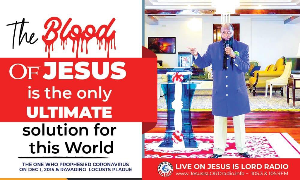 The blood of Jesus is the ultimate solution to our problems.
#FranceMegaVisitation