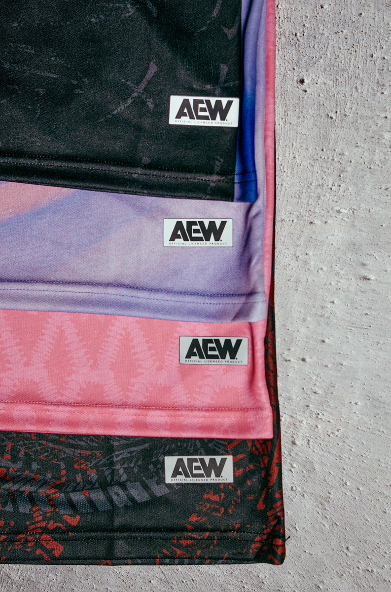 coming soon.

#AEWxBLCKSMTH
