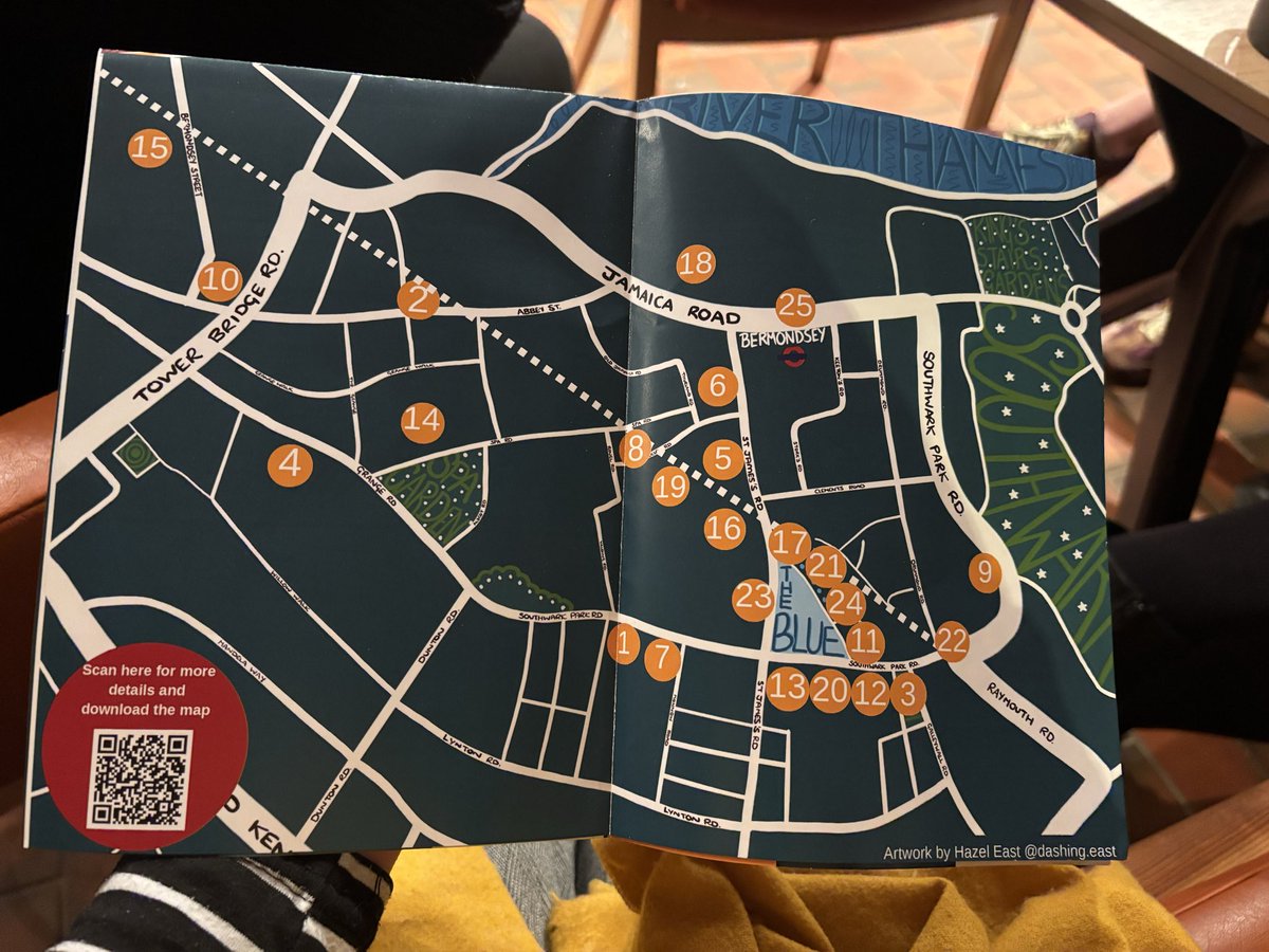 So many wonderful small businesses in #Bermondsey &amp; Old #Southwark 👏They need our support everyday 🥰 

Today we popped by Kako Coffee at Canada Water 🥰 I also recommend visiting the businesses taking part in the <a href="/BigLocalWorks1/">Big Local Works - Community Hub</a> Festive Windows Trail
#SmallBusinessSaturday